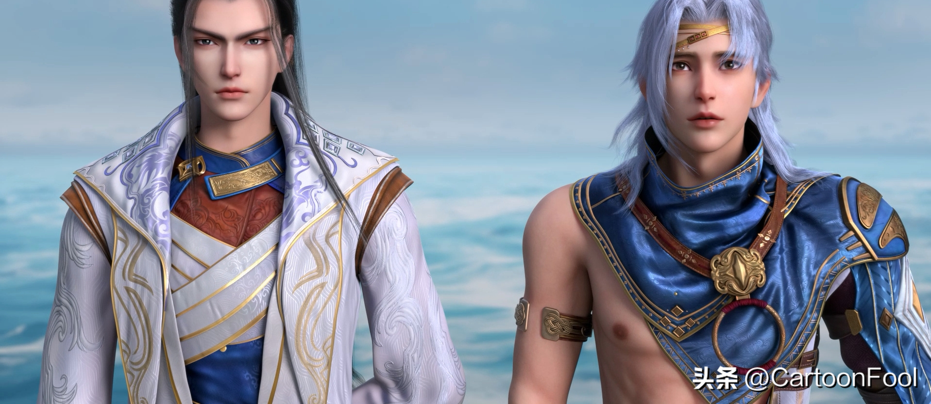 《神澜奇域无双珠》第三季为契约篇,抱大腿乖别哭名场面即将上线