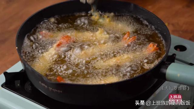 爆河虾简单做法，暴炒河虾的做法大全（家常天妇罗炸虾）