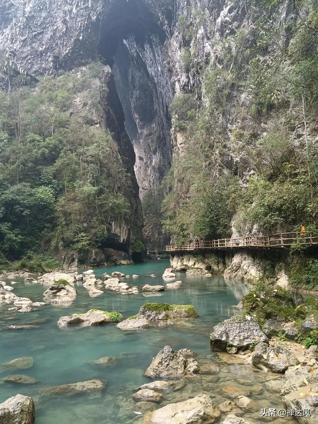 大小七孔旅游攻略，荔波小七孔游玩攻略推荐（贵州深度旅行之十三：大七孔）