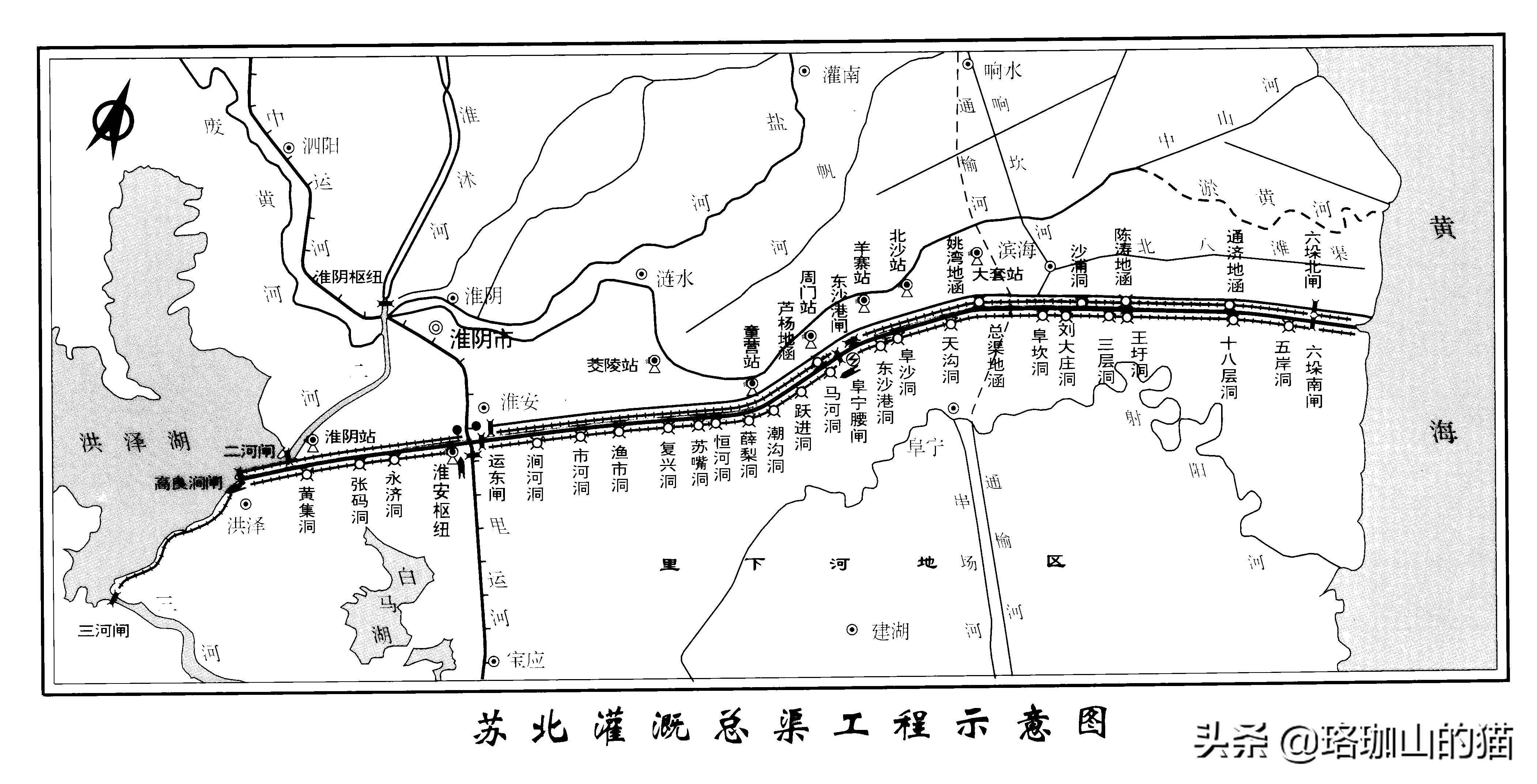 苏北灌溉总渠(苏北灌溉总渠的意义)