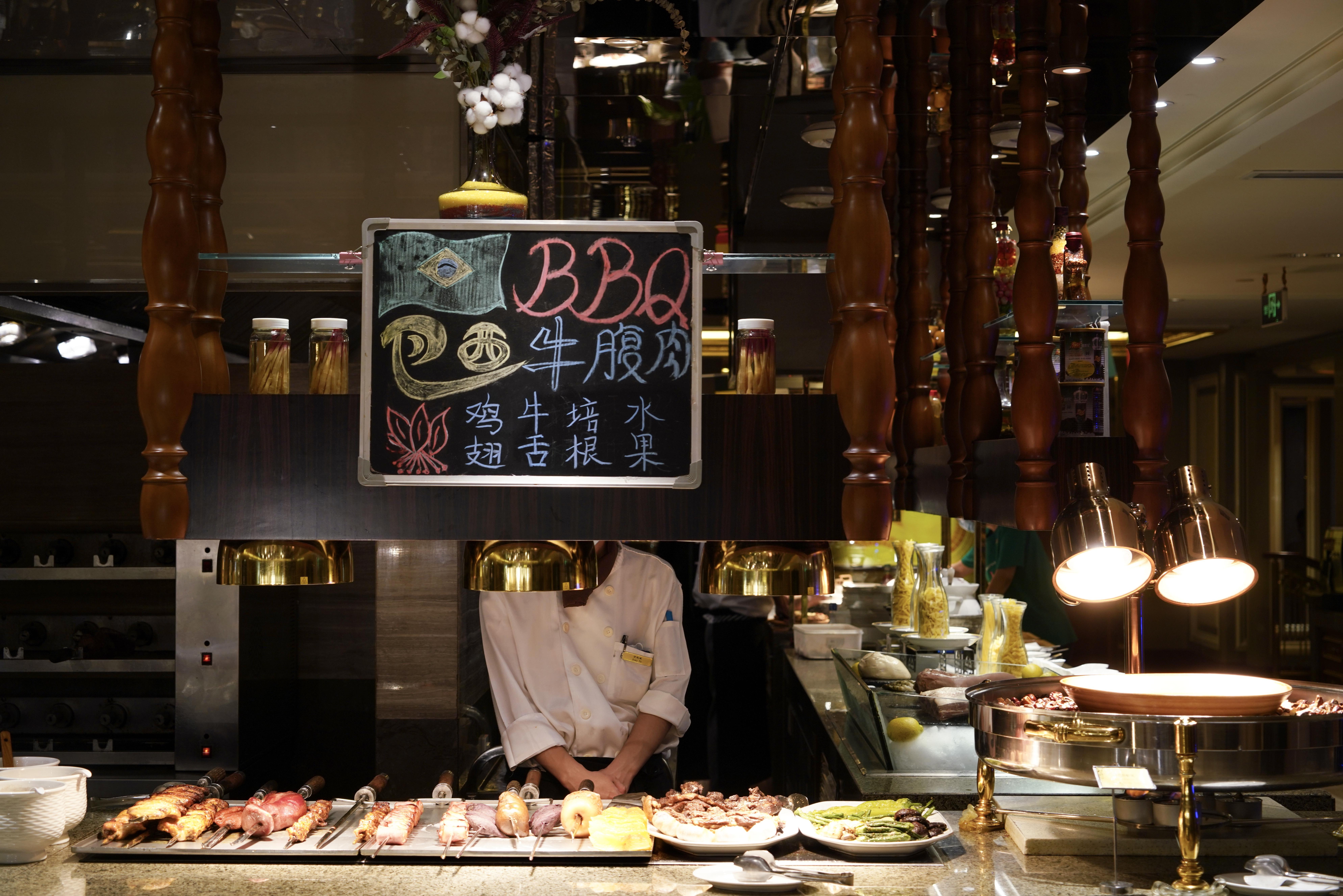 郑州上档次的自助餐厅，<九>郑州嘉锦酒店•乐彼思特海鲜自助餐厅