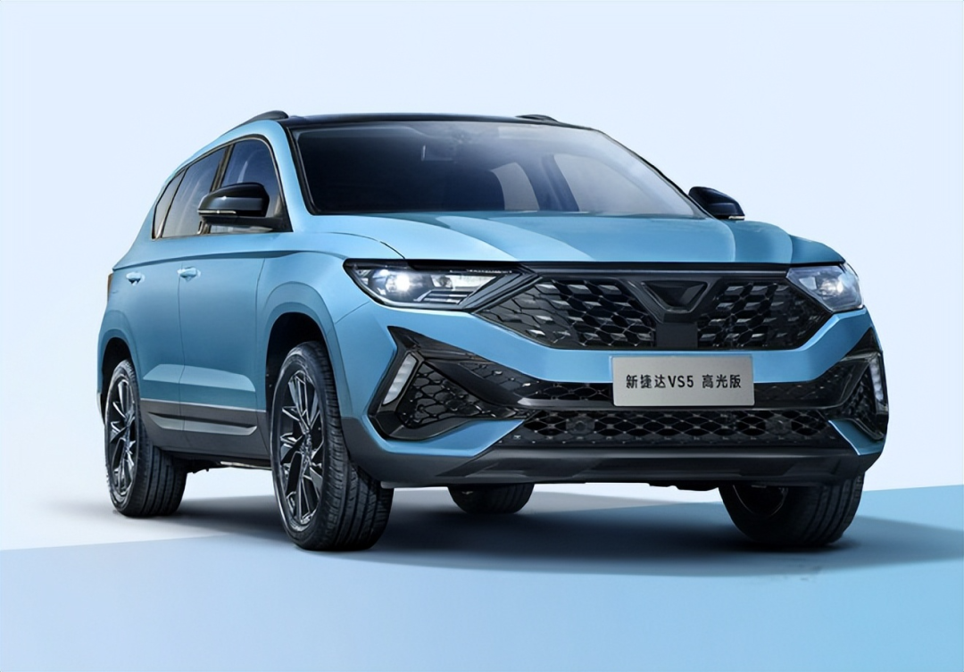 捷达vs5(官方起售价11.59万)