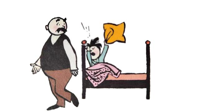 有趣的故事三年级，小学三年级有趣的故事（父与子幽默故事看图写话八个稿件）