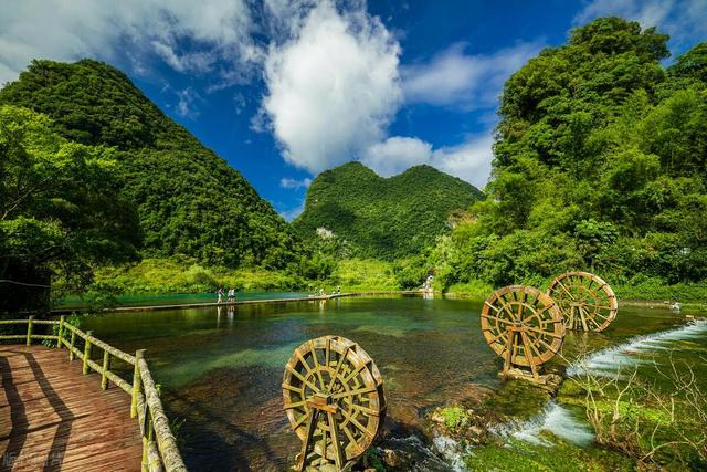 广西最好的山水田园，广西7处山水田园风光