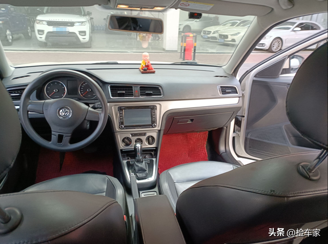 大众朗行二手车价格，大众朗行二手车价格13年（这辆4万块的大众朗行问题不小）