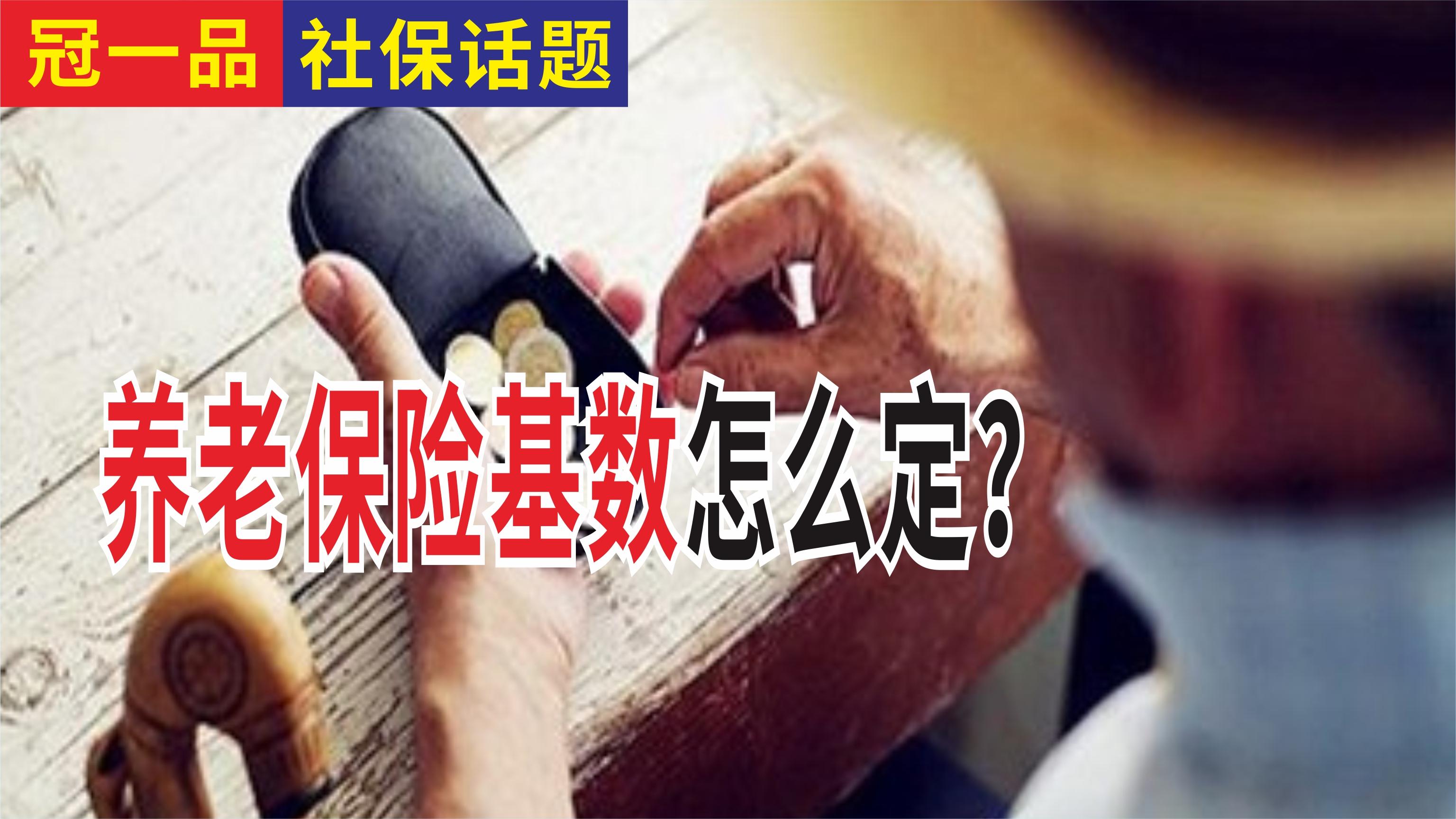 养老保险缴费基数（养老保险基数怎么计算）