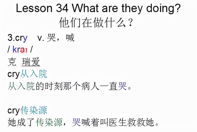 云朵英语怎么读，云的英文是什么（音标课件自学整理Lesson）