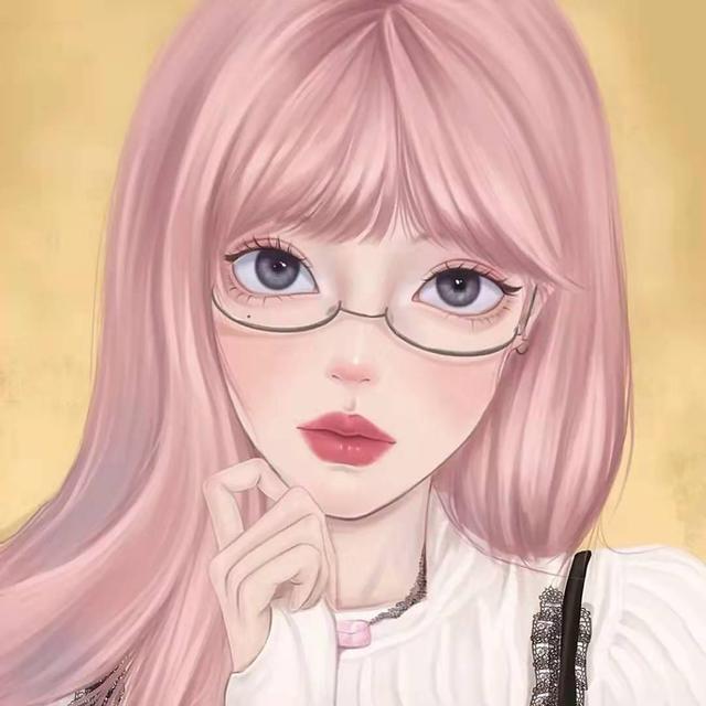 眼镜女生头像微信，眼镜女生头像（每个人都很特别）
