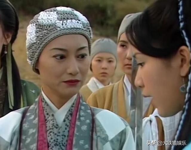 8版“灭绝师太”颜值对比：谁将貌美御姐演成了奶奶，谁又美又狠