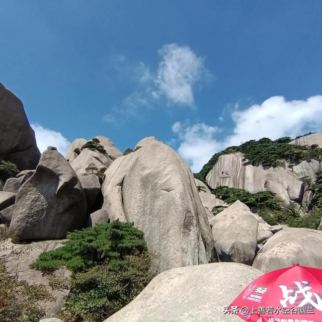 安庆天柱山一日游攻略图，一品天柱山，一眼是千年