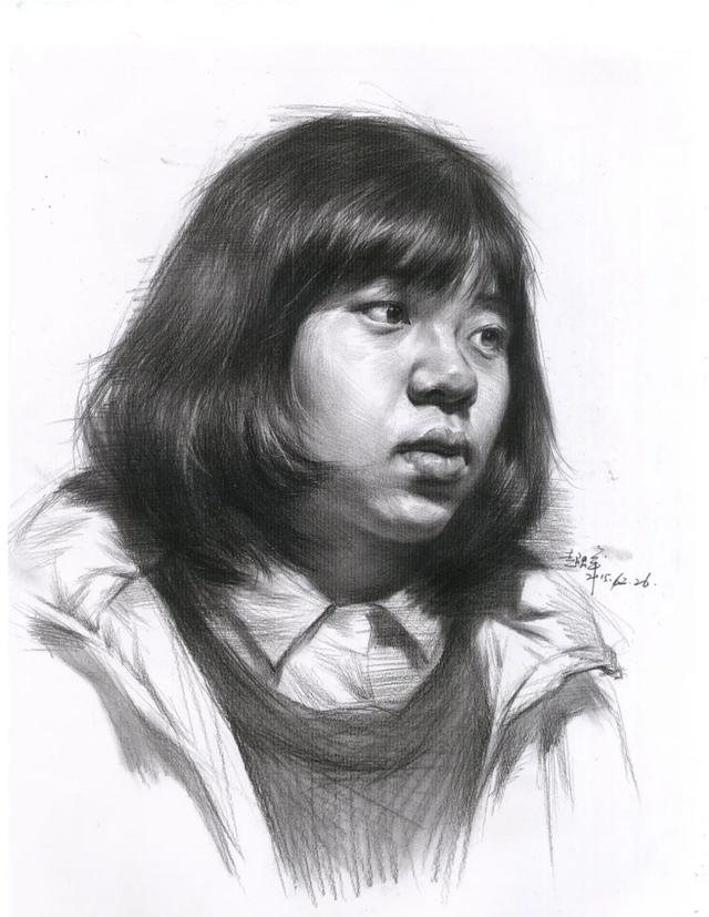 女生的头发怎么画，动漫女生的头部怎么画呢（教你画头发的细致教程）