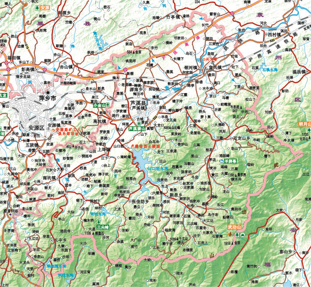 中国面积最大的省排名前十名，中国人口排名 省份（共青城、湖口、庐山皆在榜）