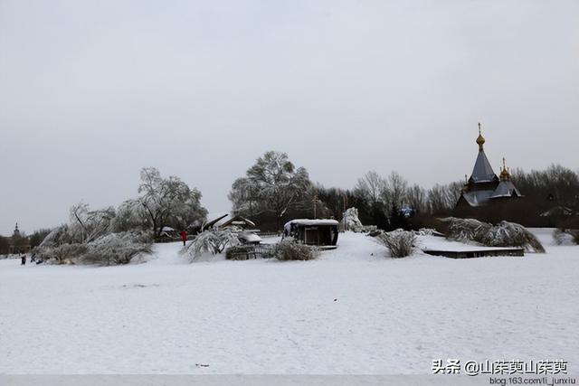 哈尔滨市有特色的西餐，<三>伏尔加庄园城堡西餐厅