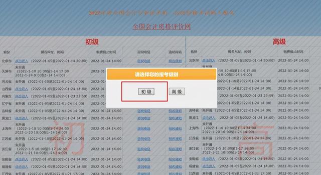 学历性质填什么，2022初级会计报名有变