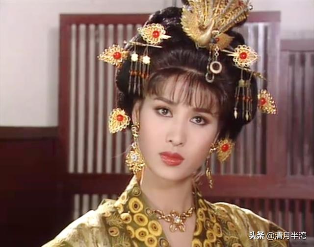 求演员李佳磷个人资料，李佳磷保姆电视剧（戏曲出身的22位古装美人）