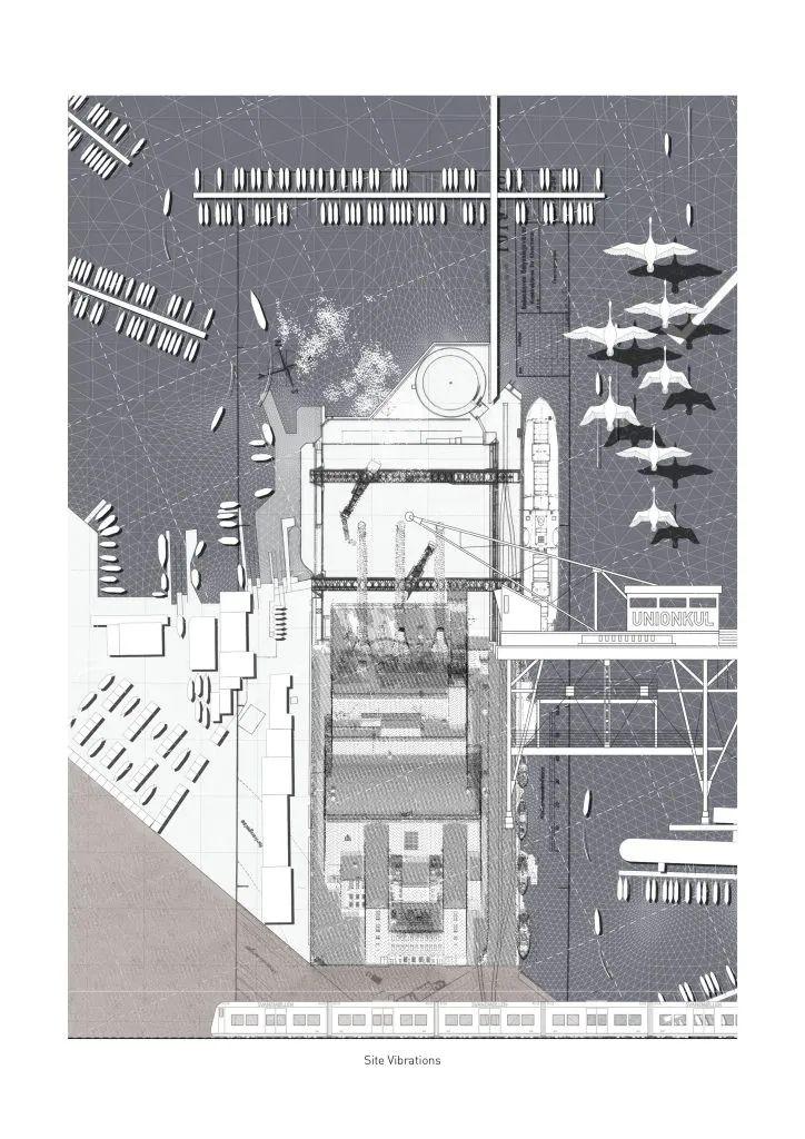 青岛北港学院（作品解读丨北欧神校奥胡斯建筑学院学生作品解读）