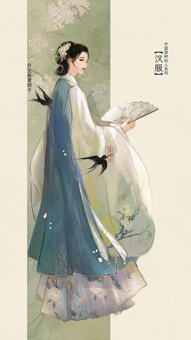 古风画手绘简单，古风简笔画怎么画（18张古风的国粹拟人合集）