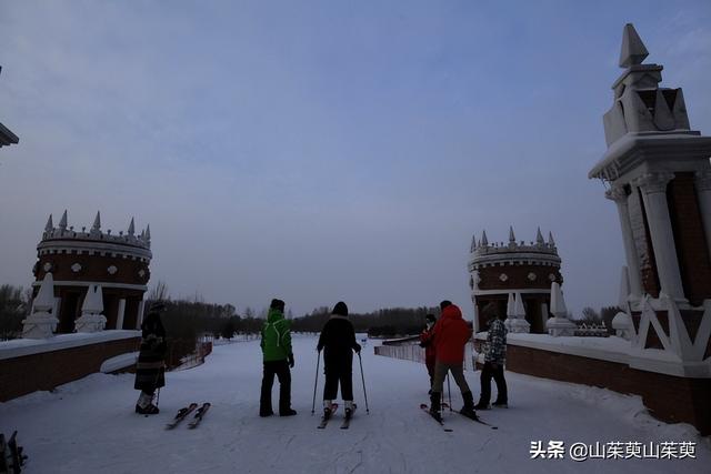哈尔滨市有特色的西餐，<三>伏尔加庄园城堡西餐厅