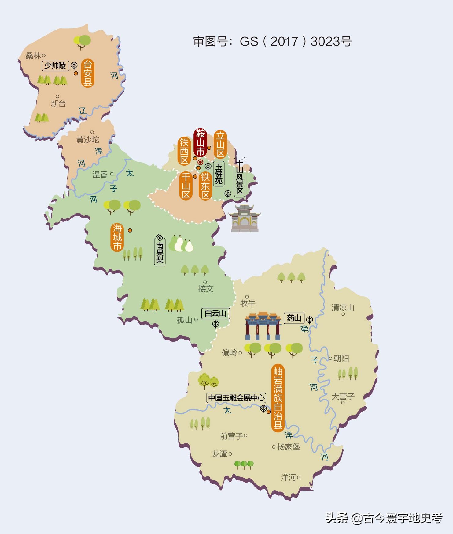 辽宁省有哪些市(辽宁省的市)