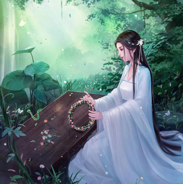 神仙背景图，微信头像，神仙背景图（古风头像壁纸/真的是神仙颜值耶）