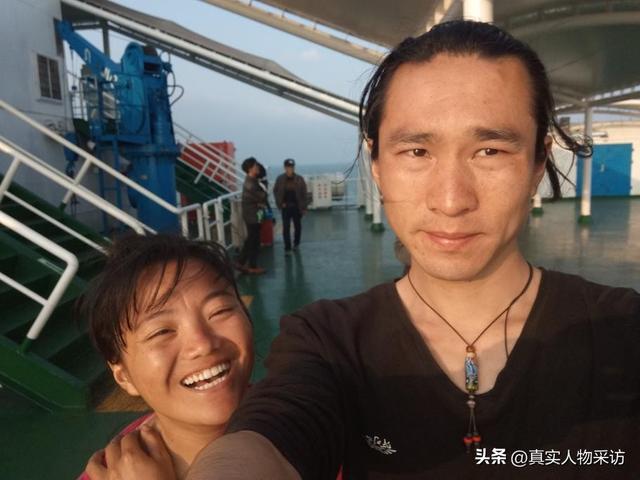 川妹子真实故事，一年行36000公里