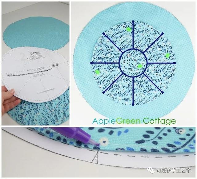 废旧物品手工制作，废旧物品手工制作（却成了多格的收纳袋和神器）