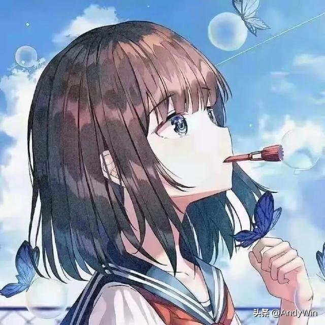 网红情头，微信头像，网红情头（超火的七夕头像壁纸）