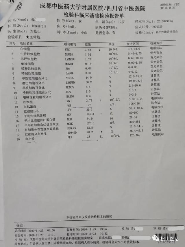 贫血严重怎么办，严重贫血怎么办（：不输血、不用王牌西药）