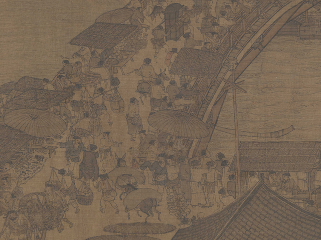 清明上河图鉴赏，清明上河图作者是谁是哪个朝代的（《清明上河图》100个高清细节欣赏）