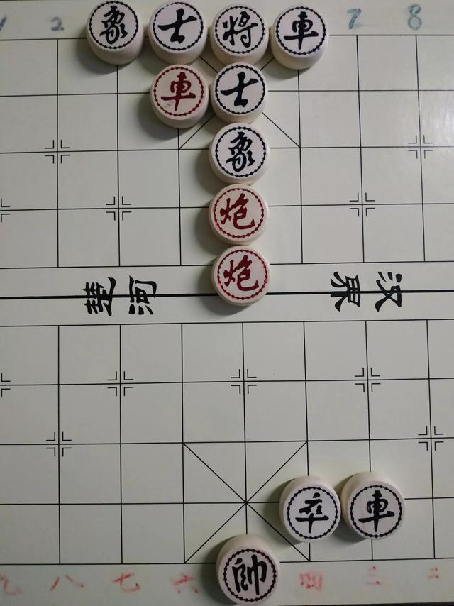 象棋：重炮将军，中国象棋重炮（象棋的常见杀法3——重炮杀）