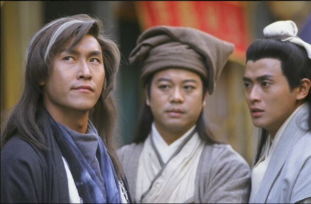 54岁tvb小生近况，54岁TVB肌肉男神晒父子合照