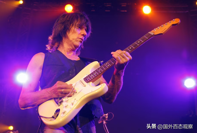 今年世界上最伟大的吉他手，不安现状、技艺精湛的吉他英雄——杰夫·贝克