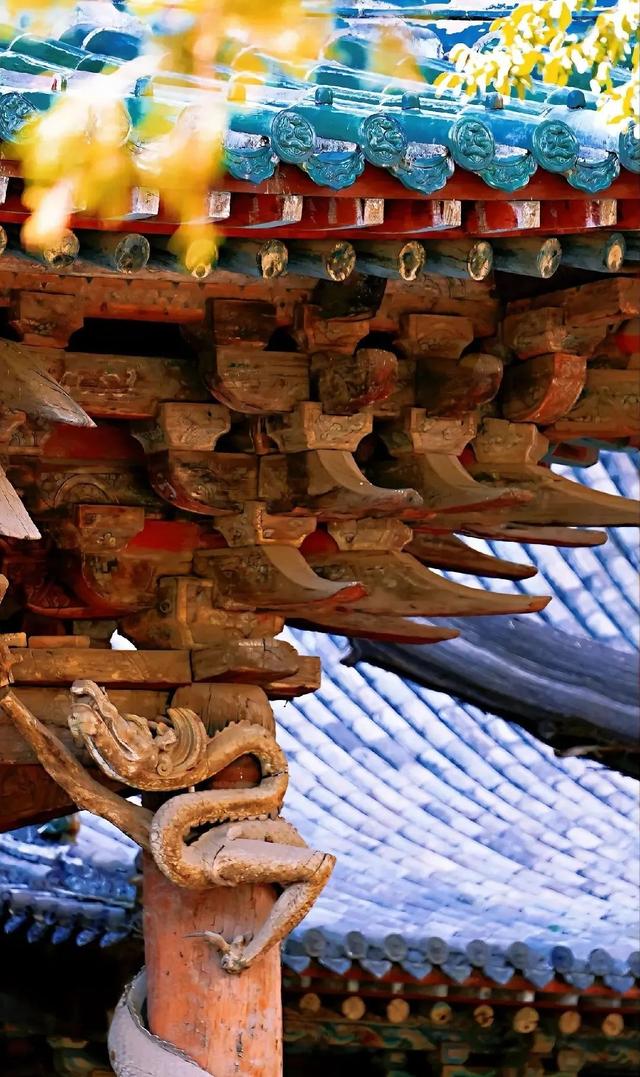 山西太原晋祠介绍，山西太原晋祠建筑（山西太原丨三晋之胜丨晋祠）
