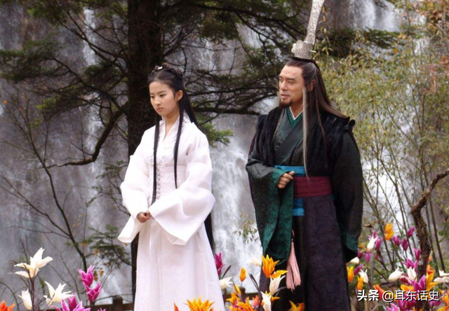 杨若惜小龙女，小龙女李若彤（为何杨过没质疑小龙女）