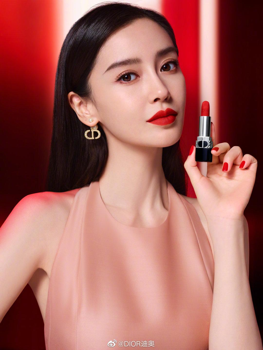 迪奥中国代言人(Angelababy迪奥代言人)