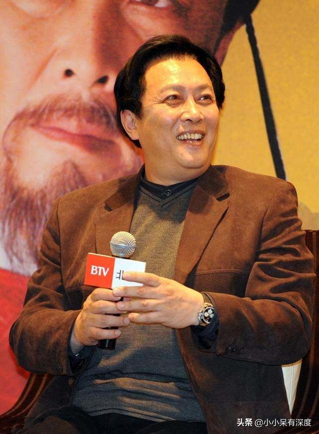 唐国强真实身高，他强势入选当代第九大书法家