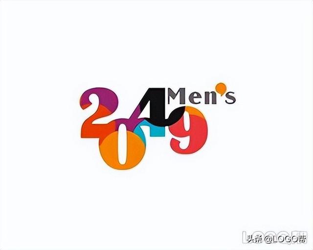 数字4在田字格的正确写法，数字3在田字格的正确写法（近百张数字“4”主题LOGO设计）