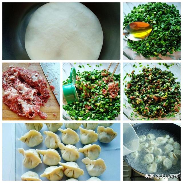鸡肉可以做什么馅的饺子，鸡肉能做什么馅饺子（一口下去全是营养）