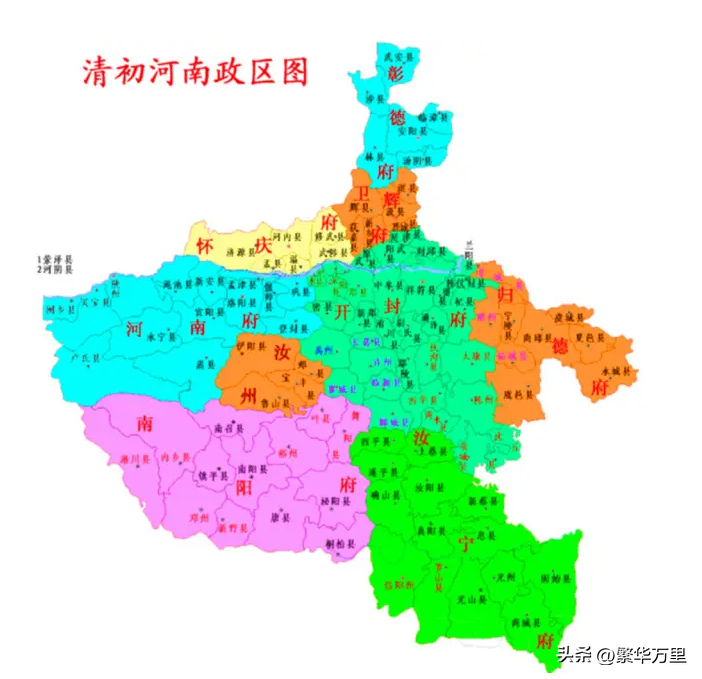 南阳有几个县(邓州现在和南阳的关系)