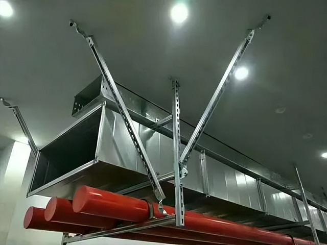 1,通风工程中,风管安装的常见问题及防治