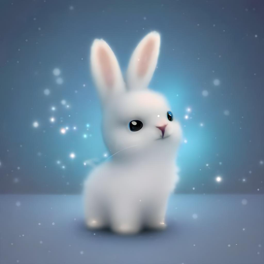 兔子的图片(超可爱小白兔高清图) - 赤虎壹号