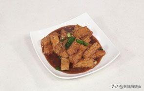 虾酱炒豆腐，虾酱炒豆腐的家常做法（味蕾再一次被激活了）
