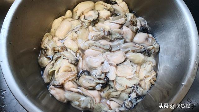 生蚝肉怎么保存，剥好的生蚝肉怎么保存（夏天遇到牡蛎肉）