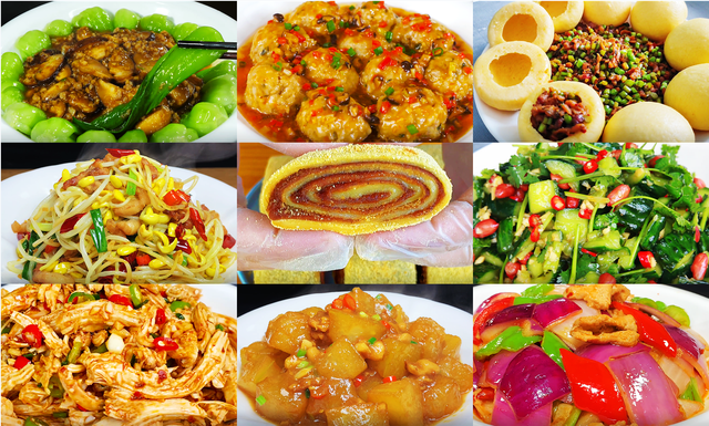 低热量食物一览表图片，低热量主食食物一览表（推荐10道“低脂餐”）