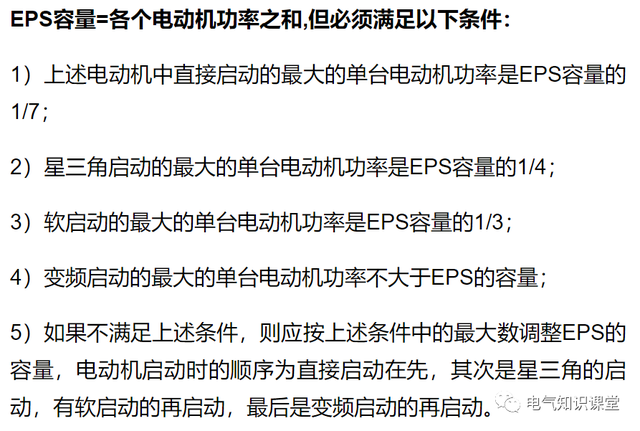 消防eps电源是什么东西，EPS应急电源选型容量如何计算