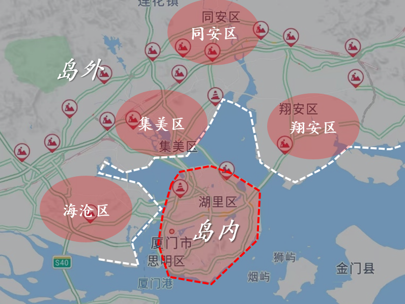 厦门的房价(厦门房价哪里查最准确)