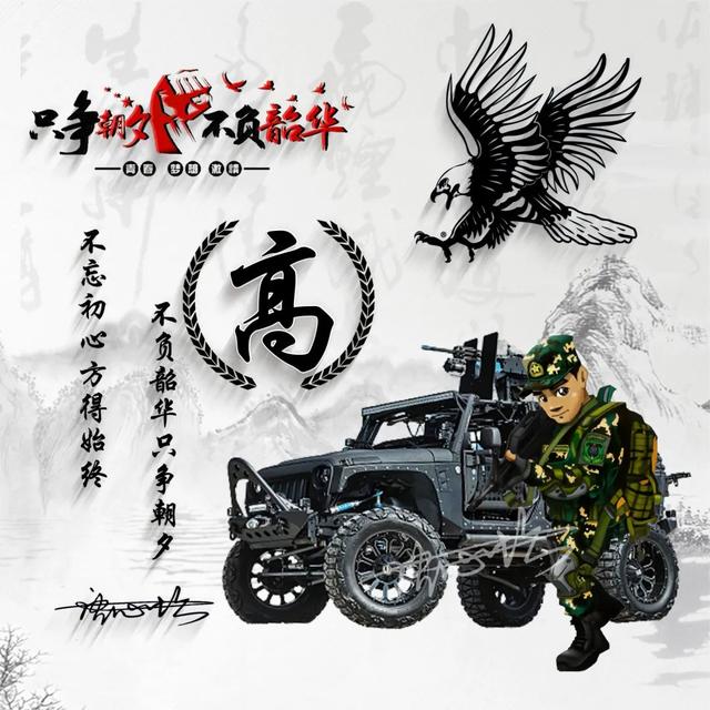 牛马头像微信，牛马头像（60款军人专用头像送给你）