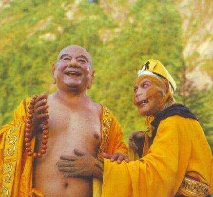 四大菩萨和佛祖的地位，灵山三位佛祖地位都超凡