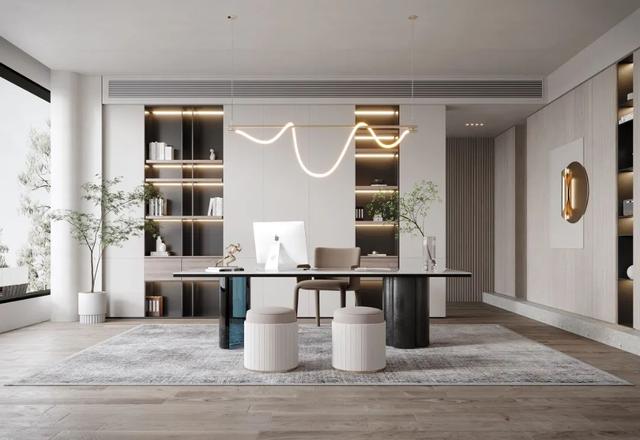 创意十足的收纳小书架，书架落地简约创意书房小书柜（40个精美书柜设计）