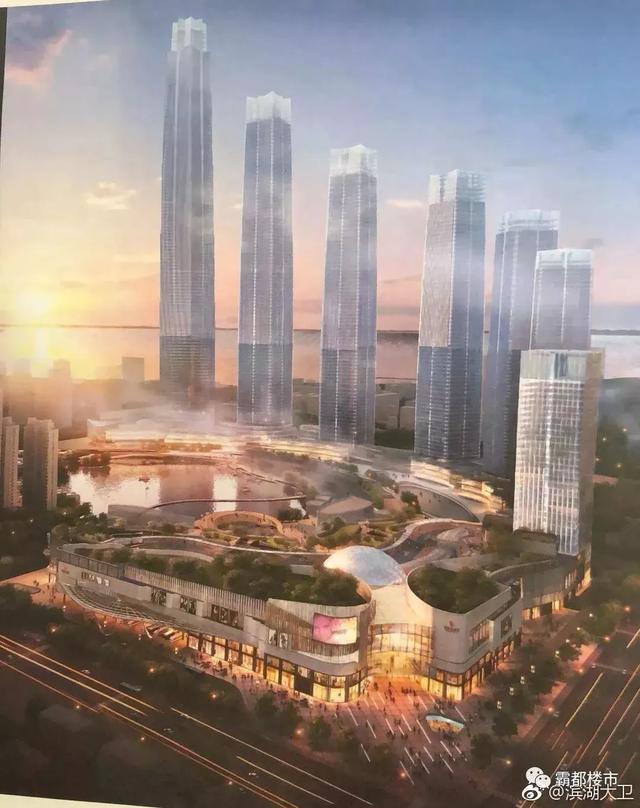 合肥市滨湖新区，滨湖新区属于合肥市的哪个区（恒大、宝能城新规划）